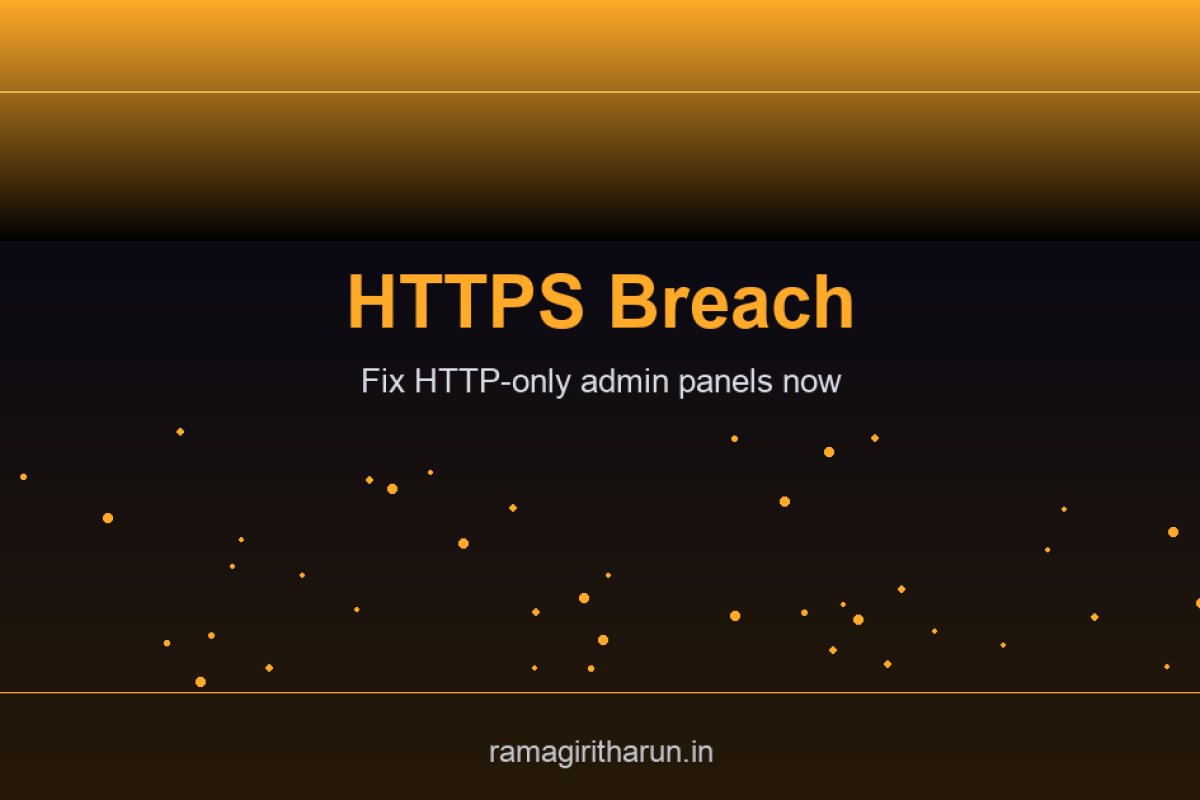 HTTP-only Admin Panels Are a Silent Breach: Fix HTTPS for WordPress & Small Business Sites